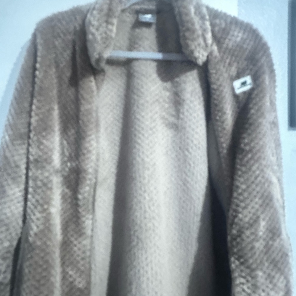 New Balance Tan Teddy Jacket